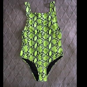 Snake swimsuit